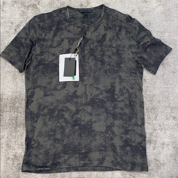 John Varvatos Other - John Varvatos Supima Gauge Cotton Henley